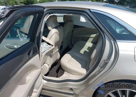 2017 Lincoln Mkz Hybrid Premiere из США, поврежденный, VIN 3LN6L5KU9HR657000